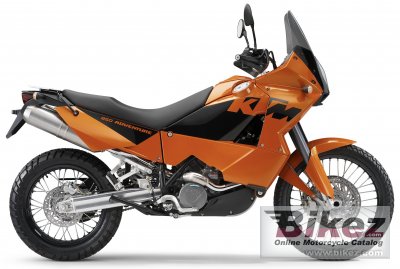2005 KTM 950 Adventure Orange photo